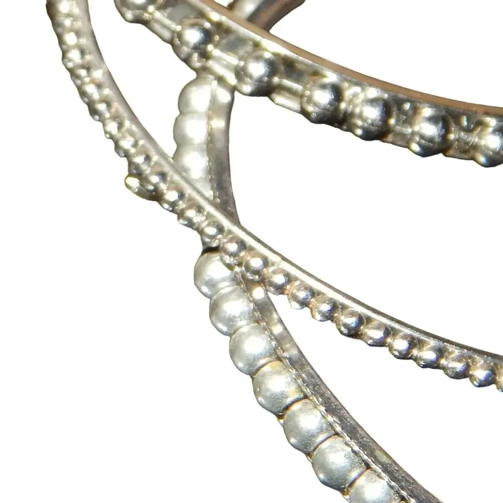 Steam Punk Earrings/ Ball Bearing Bangles - Picture 7 of 12